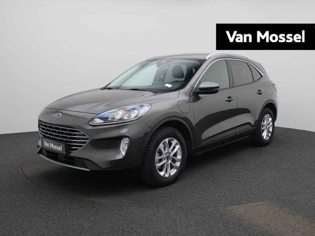 Ford Kuga Plugin Hybride - Camera - Winterpack, Auto's, Ford, Bedrijf, Te koop, Kuga, Airbags, Airconditioning, Automatische klimaatregeling