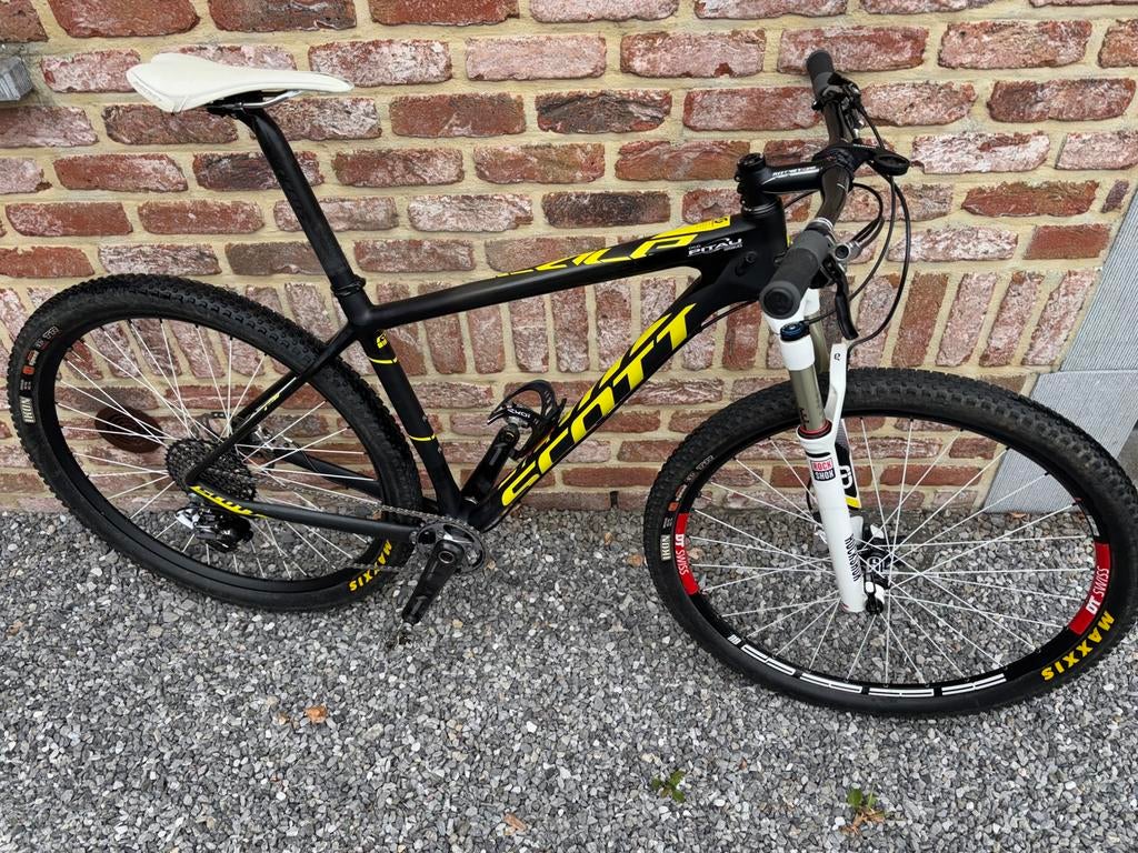 Scott scale 900 RC taille L (Hard tail), Vélos & Vélomoteurs, Autres marques, Enlèvement, Utilisé, Hommes