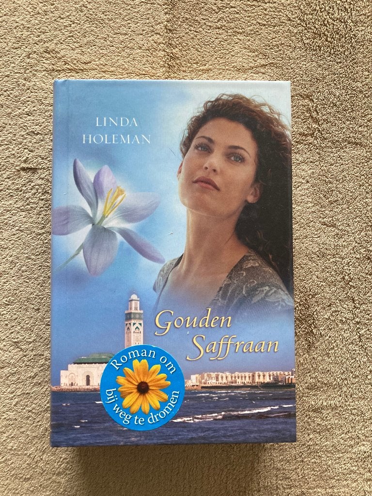 Boek : Gouden saffraan (nieuw) Linda Holeman, 509 blz, 2010, Ophalen of Verzenden, Nieuw, Linda Holeman