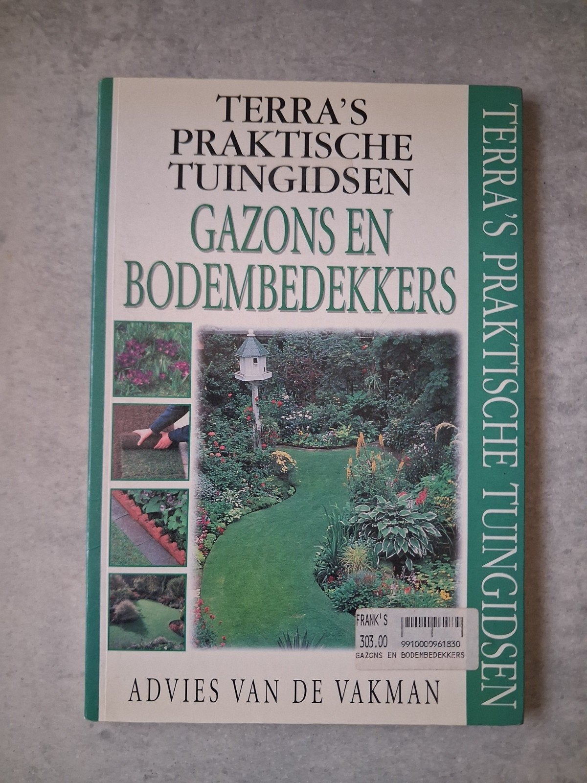 boek: terra's praktische tuingidsen GAZONS EN BODEMBEDEKKERS, Ophalen