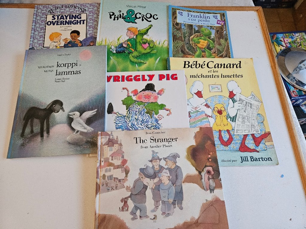 Anderstalige boekjes met Nederlandse tekst, Boeken, Ophalen of Verzenden, Gelezen