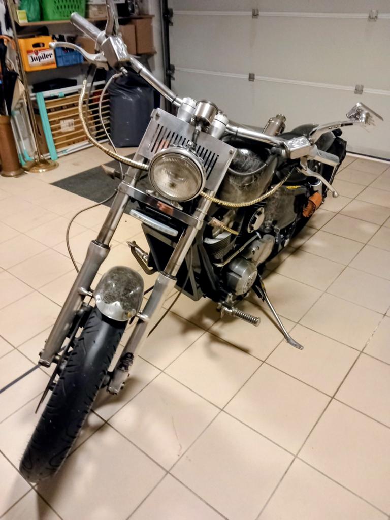 Honda shadow VT 1100cc, Motos, Motos | Honda, Particulier