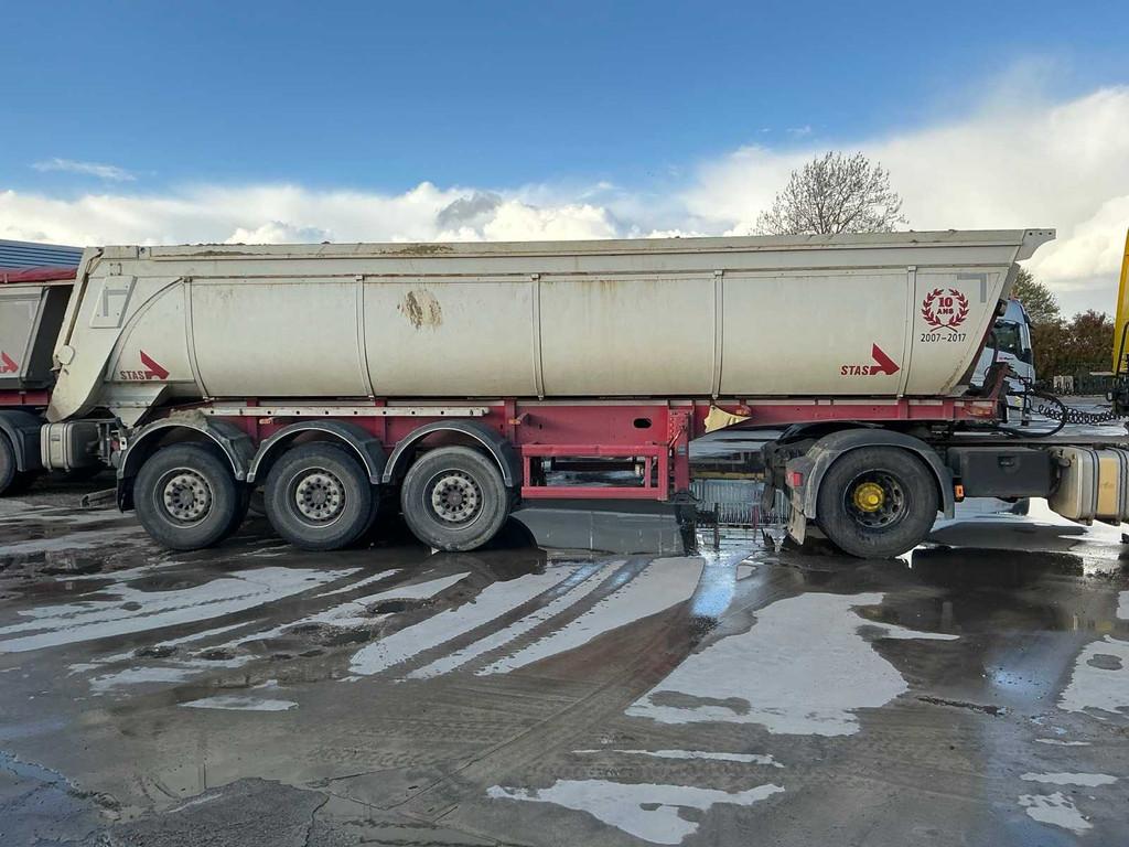 Remorque basculante STAS S300CX, Autos, Entreprise, Autres carburants, Achat, Remorques et Semi-remorques