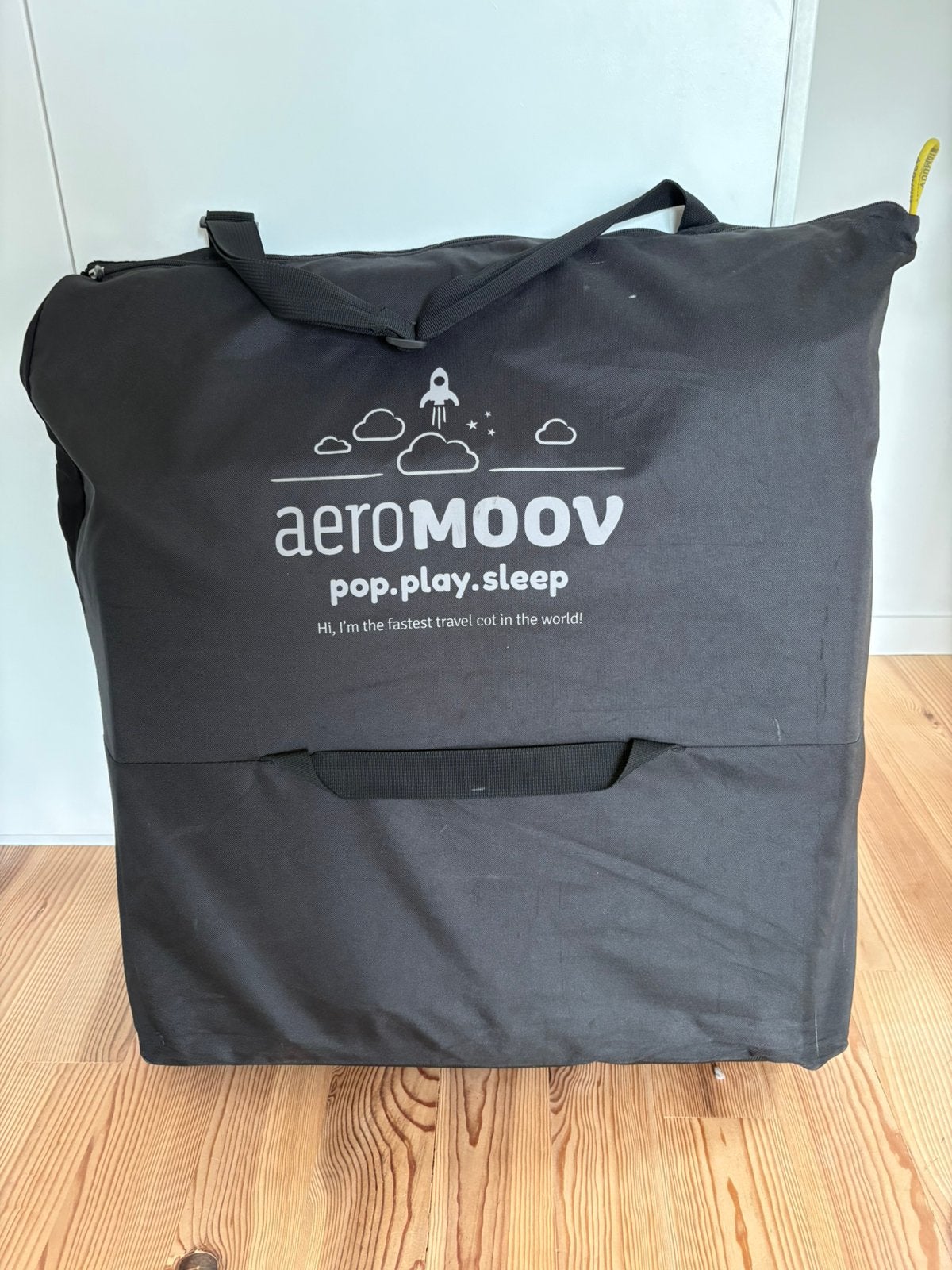 Reisbed aeroMoov, Ophalen, Gebruikt, Reisbedje