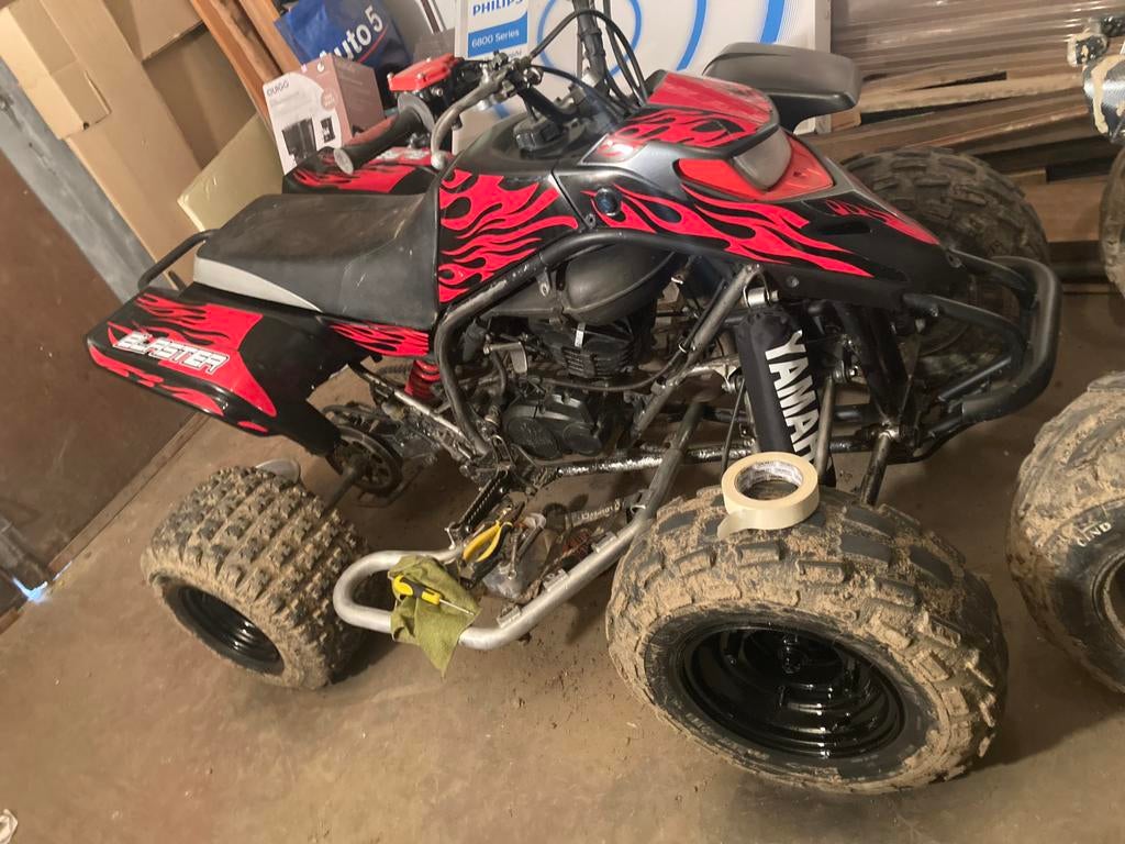 Deux quad blaster 200cc 2temps et bashan 200cc 4 temps, Enlèvement, Utilisé