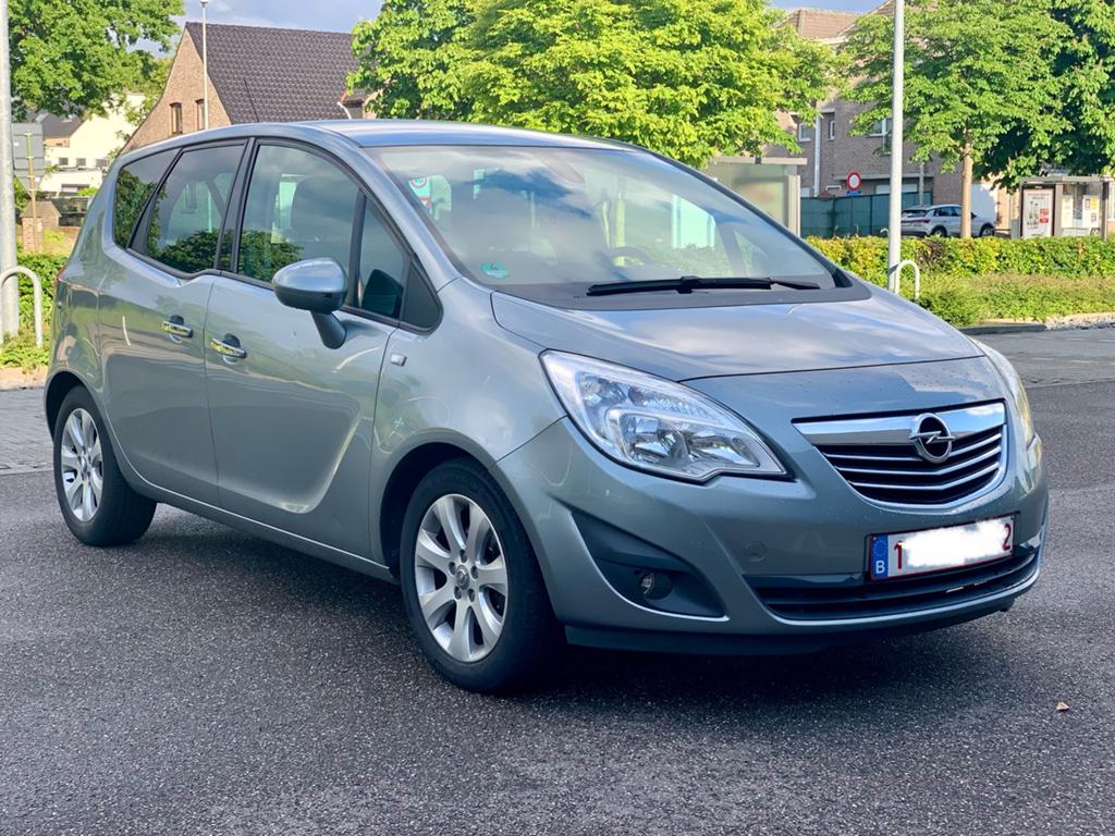 Opel Meriva 1.3CDTI - Clima - Capteurs de stationnement, Autos, Euro 5, Achat, Boîte manuelle, Particulier