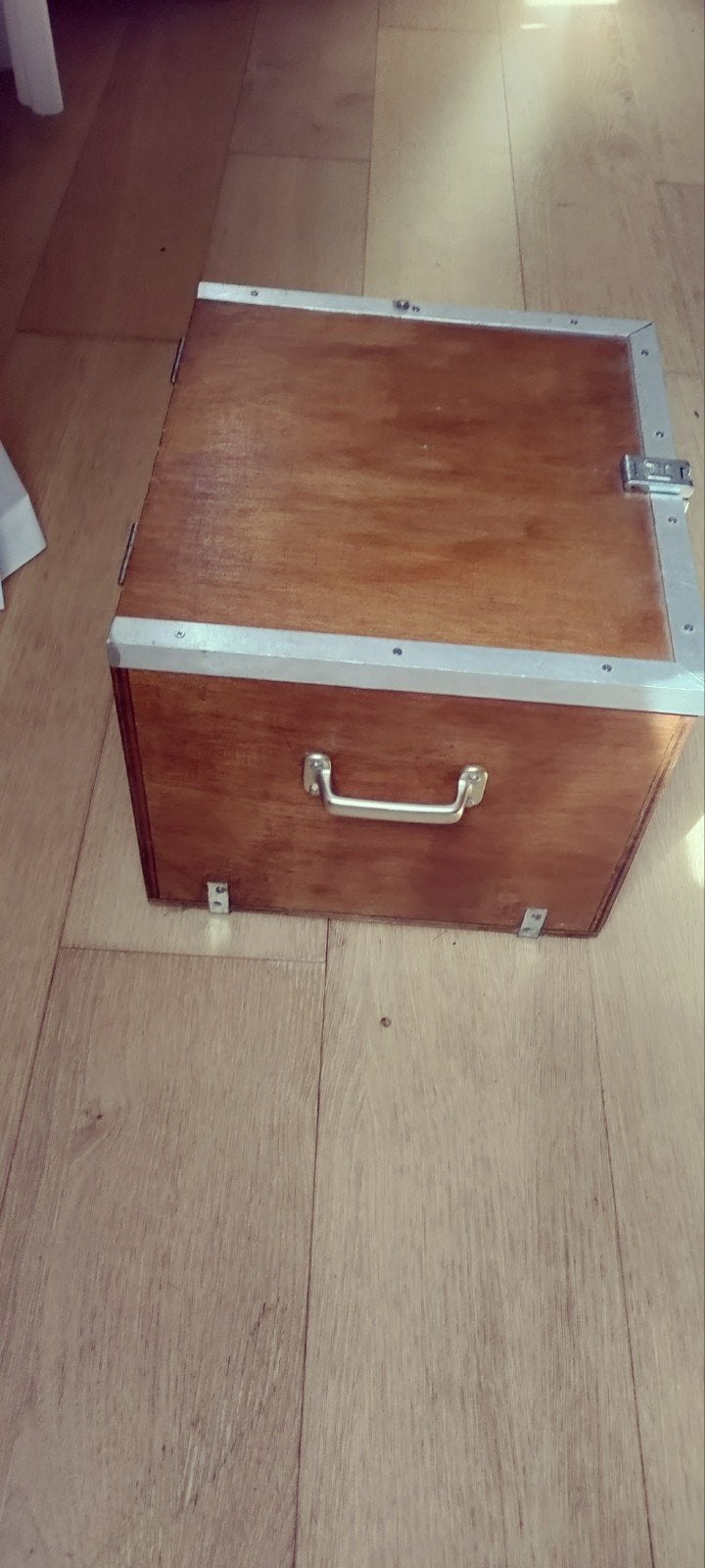 houten kistje, Huis en Inrichting, Woonaccessoires | Kisten, Ophalen