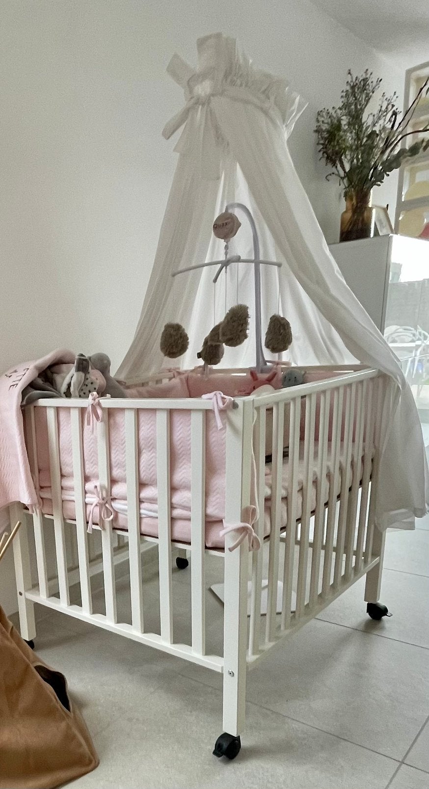 Parklegger en omranding POETREE, Kinderen en Baby's, Ophalen, Zo goed als nieuw