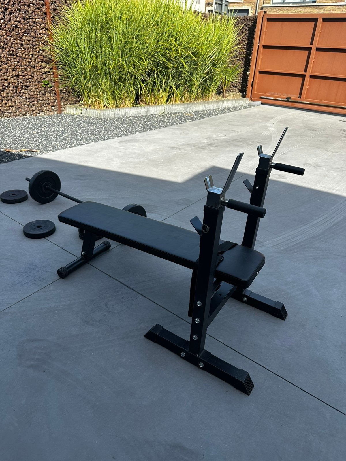 Banc de musculation/banc de fitness/banc de presse, Sports & Fitness, Équipement de fitness, Enlèvement, Utilisé