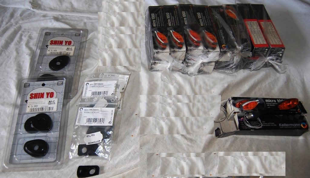 mini-indicateurs Kellermann Micro 1000, Motos, Enlèvement ou Envoi, Neuf
