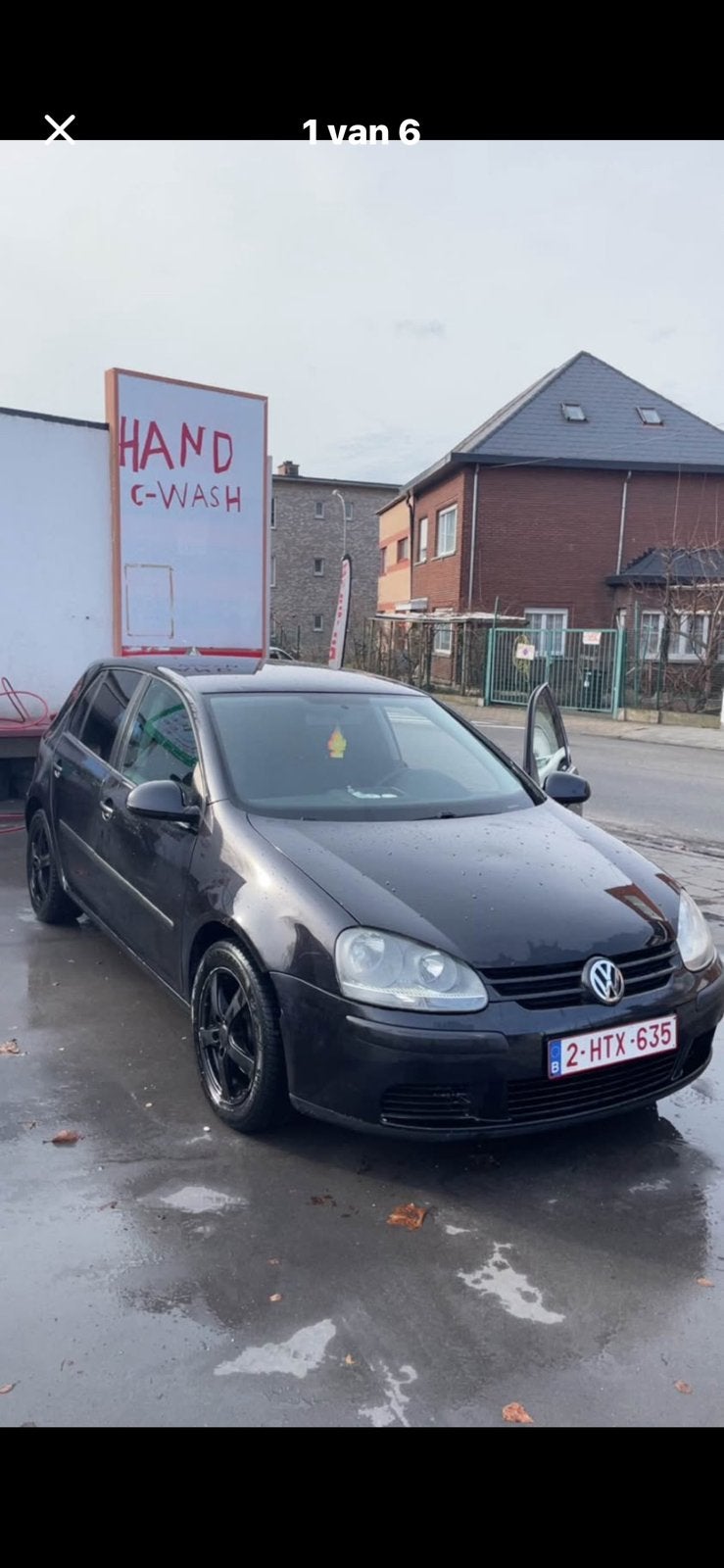 Golf 5 1.4, Enlèvement