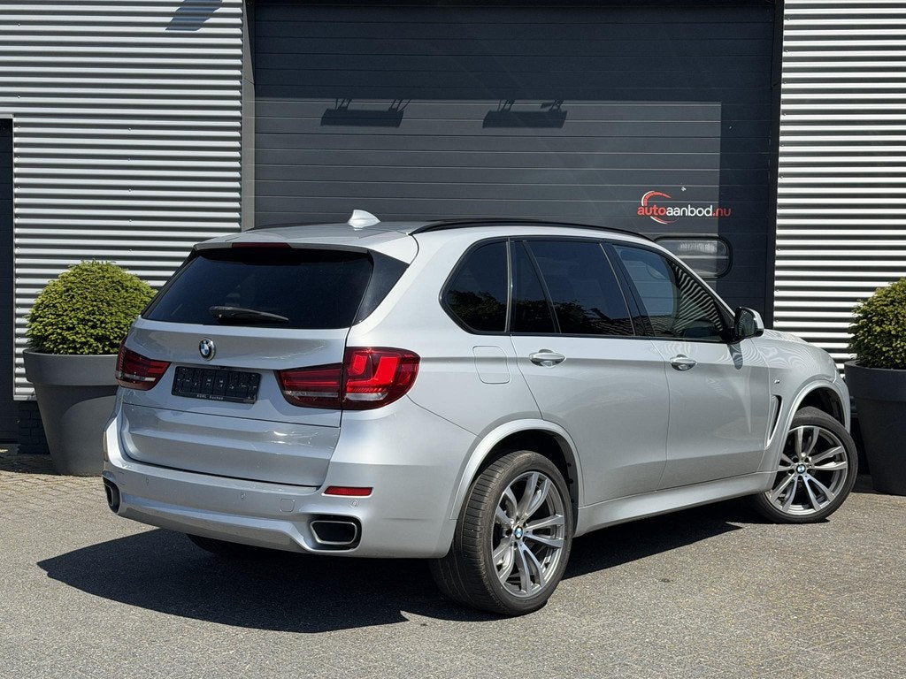 BMW X5 xDrive30d High Executive M-Sport | Panoramadak | Head, Auto's, BMW, Automaat, Gebruikt, 2993 cc, Leder