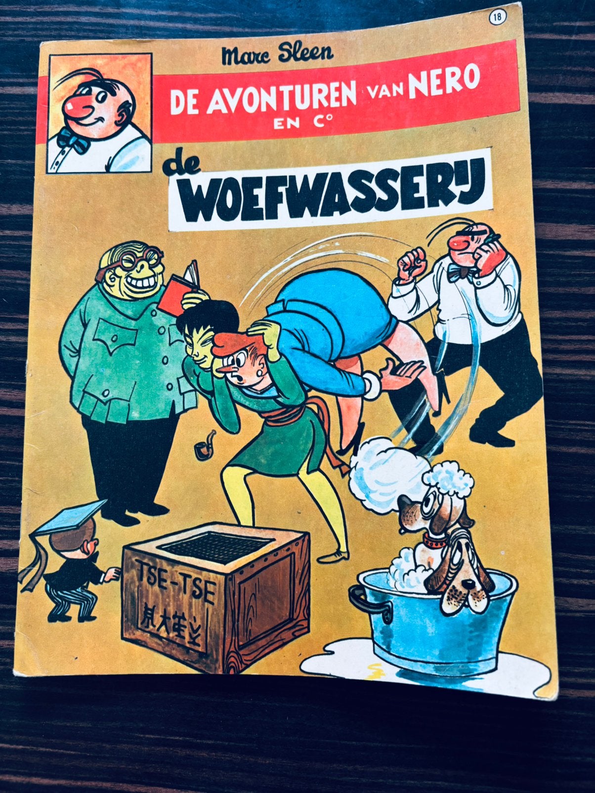 De woefwasser, Boeken, Eén stripboek, Ophalen, Zo goed als nieuw