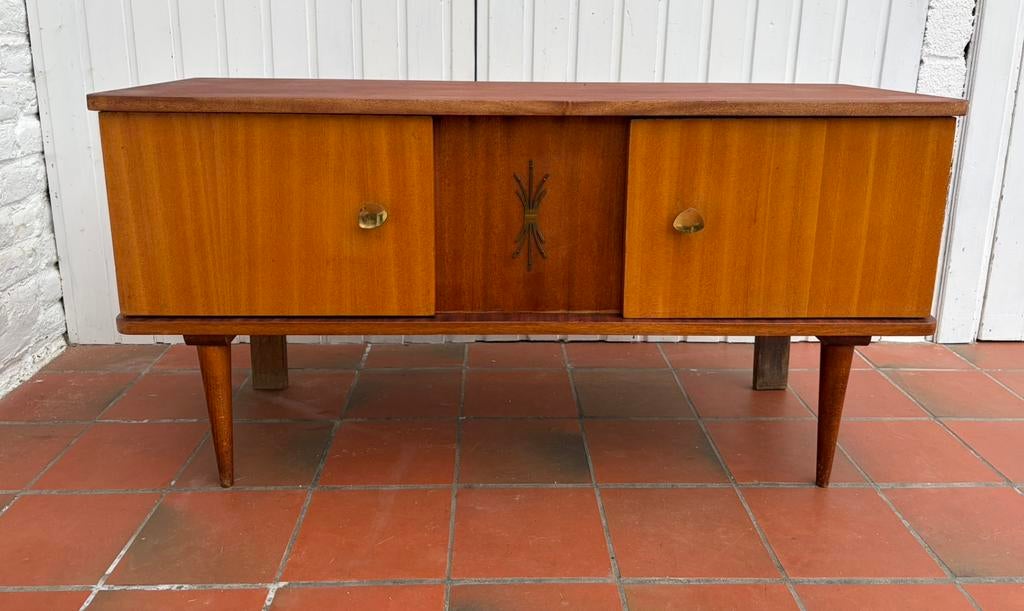 Petite enfilade/meuble tv style scandinave vintage, Enlèvement, Utilisé