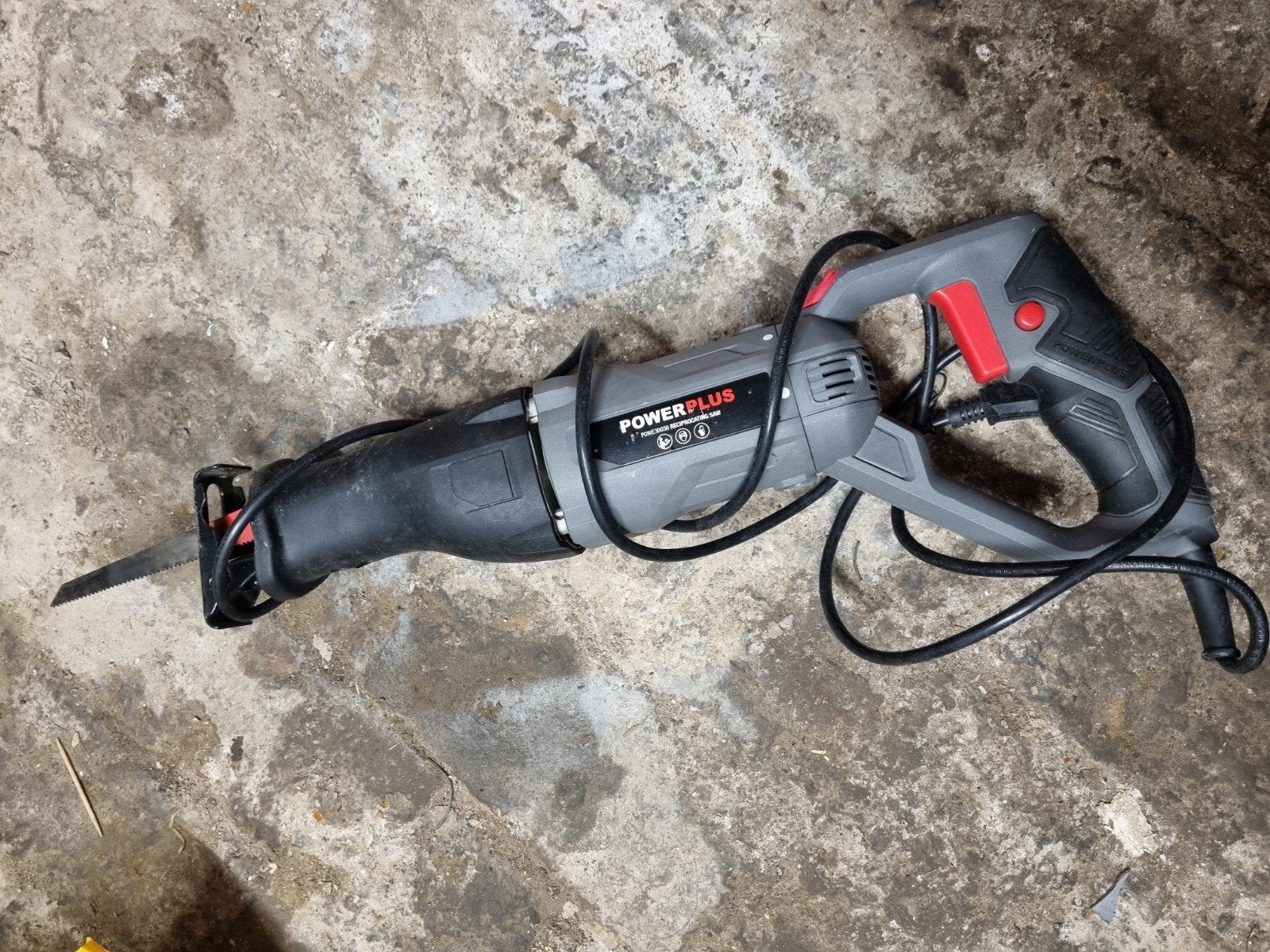 Scie sabre powerplus