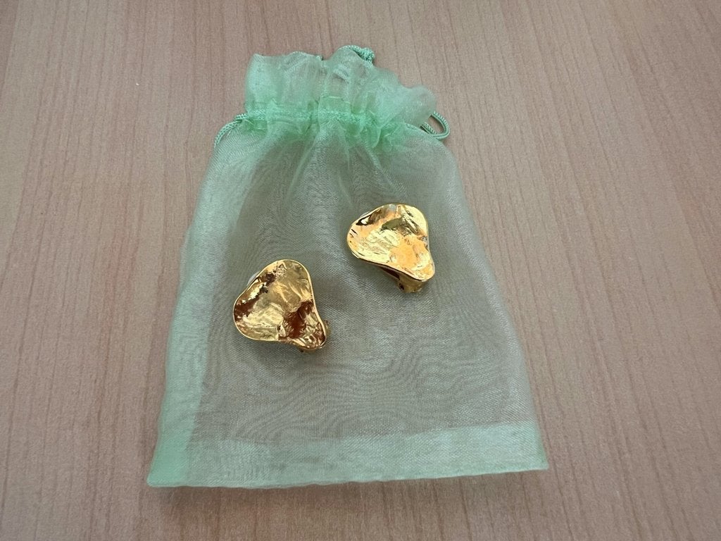 Boucles d'oreilles YSL, Handtassen en Accessoires, Ophalen, Nieuw, Goud, Overige materialen