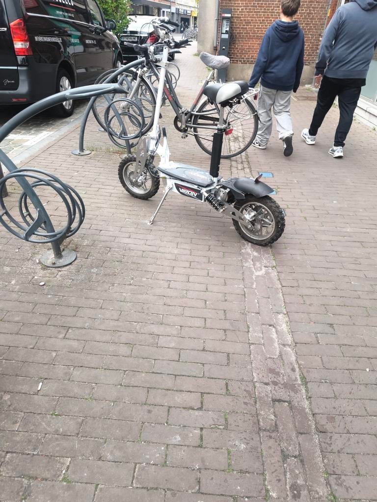Viron HB-ES 1000w, Fietsen en Brommers, Steps, Ophalen