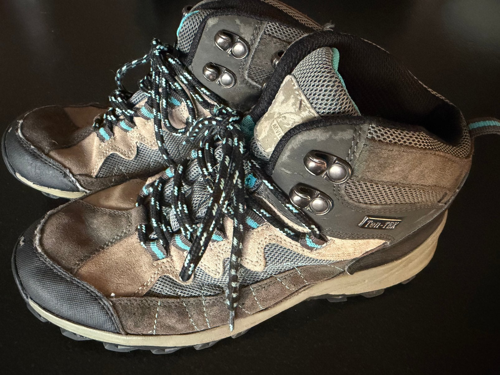 Wandelschoenen Ten Tex maat 39, Vêtements | Femmes, Chaussures, Enlèvement ou Envoi, Porté, Chaussures de marche