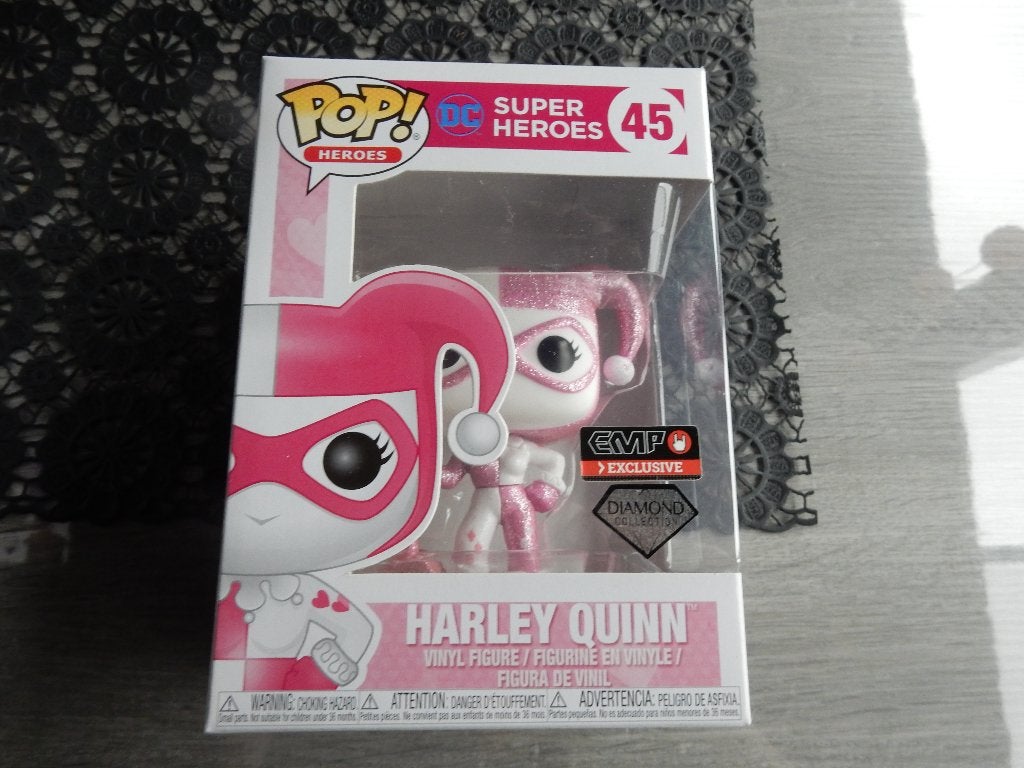 nr.608 - Funko harley quinn nr 45, Enlèvement ou Envoi, Neuf