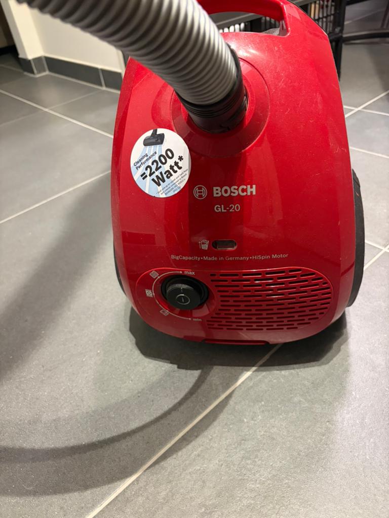 Stofzuiger Bosch, Ophalen, Zo goed als nieuw, Bosch