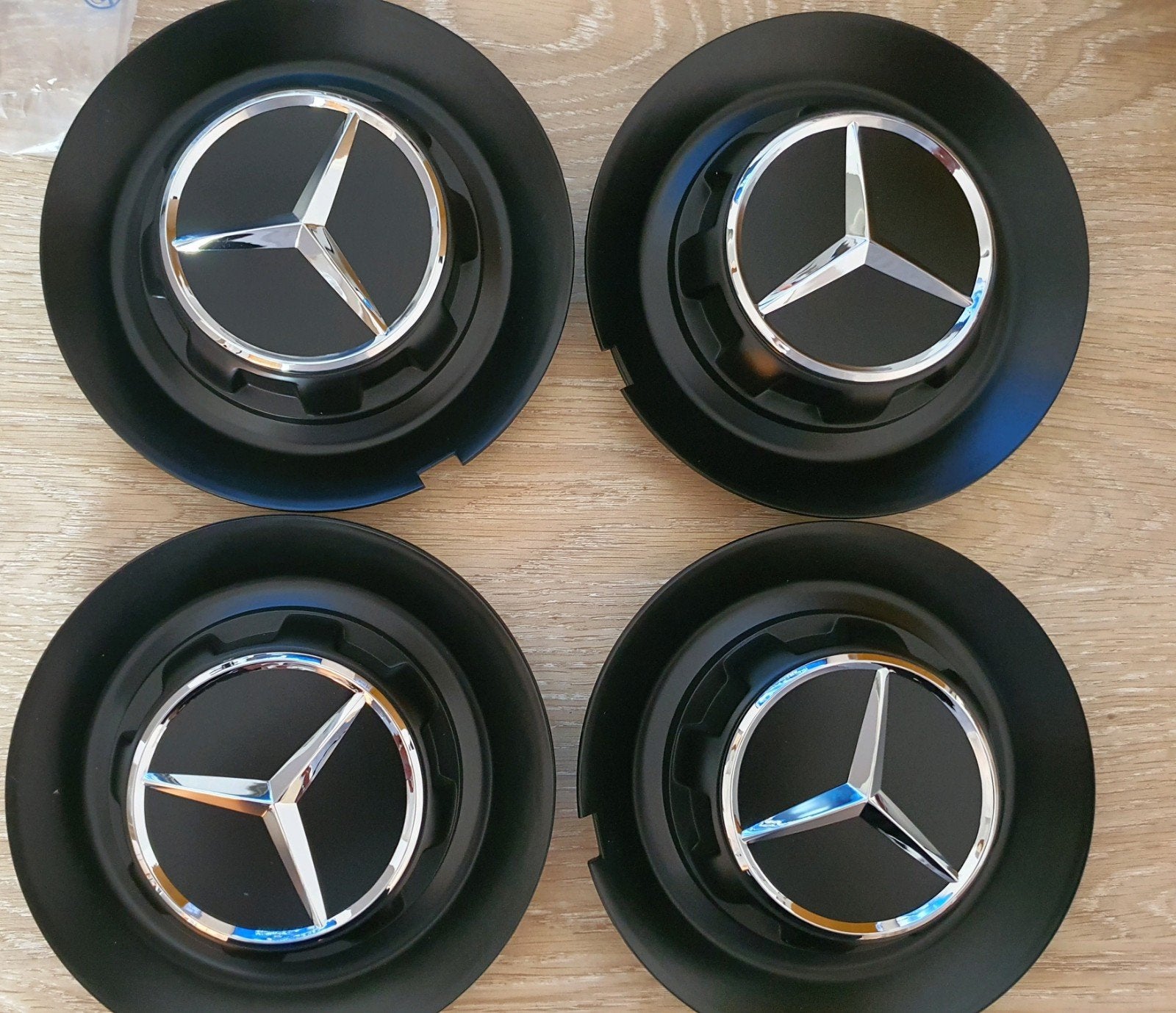 Mercedes Amg velgen naafdoppen diameter 146 mm, Ophalen of Verzenden, Nieuw