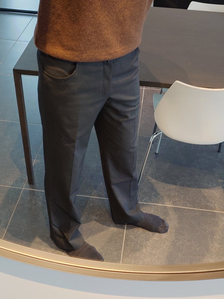 Geklede broek Meyer maat 52, Kleding | Heren, Maat 52/54 (L), Zwart, Meyer, Ophalen of Verzenden