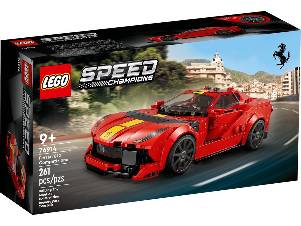 Lego 76914 Speed Champions Ferrari Competizione Ongeopend, Nieuw, Complete set, Compleet, Lego