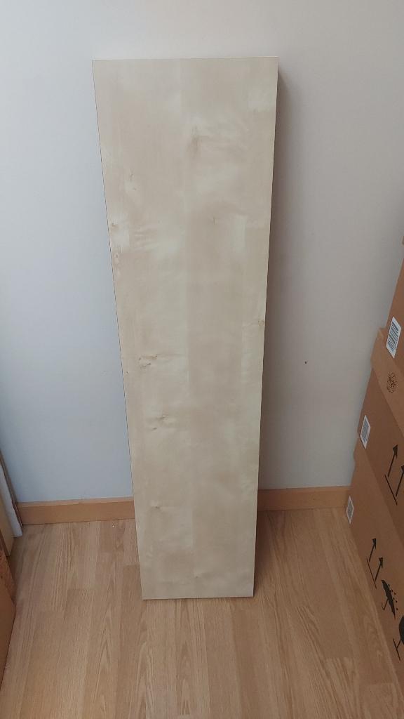 LACK wandplank, Enlèvement, Utilisé