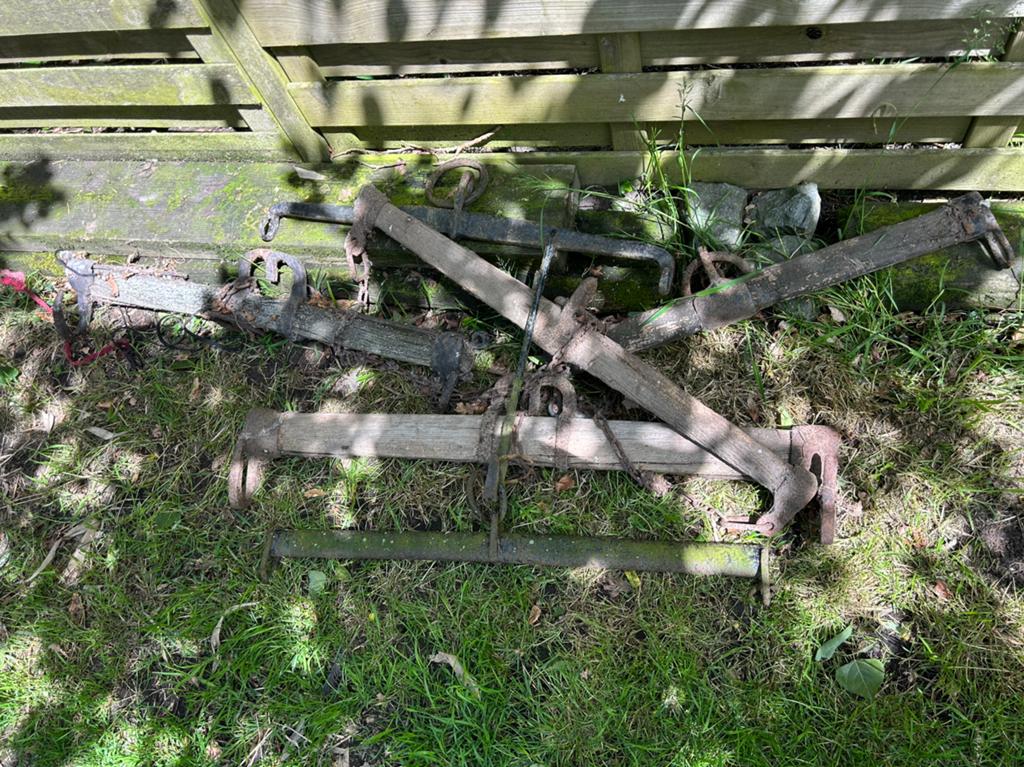 Haamschei paard, Antiek en Kunst, Antiek | Gereedschap en Instrumenten, Ophalen