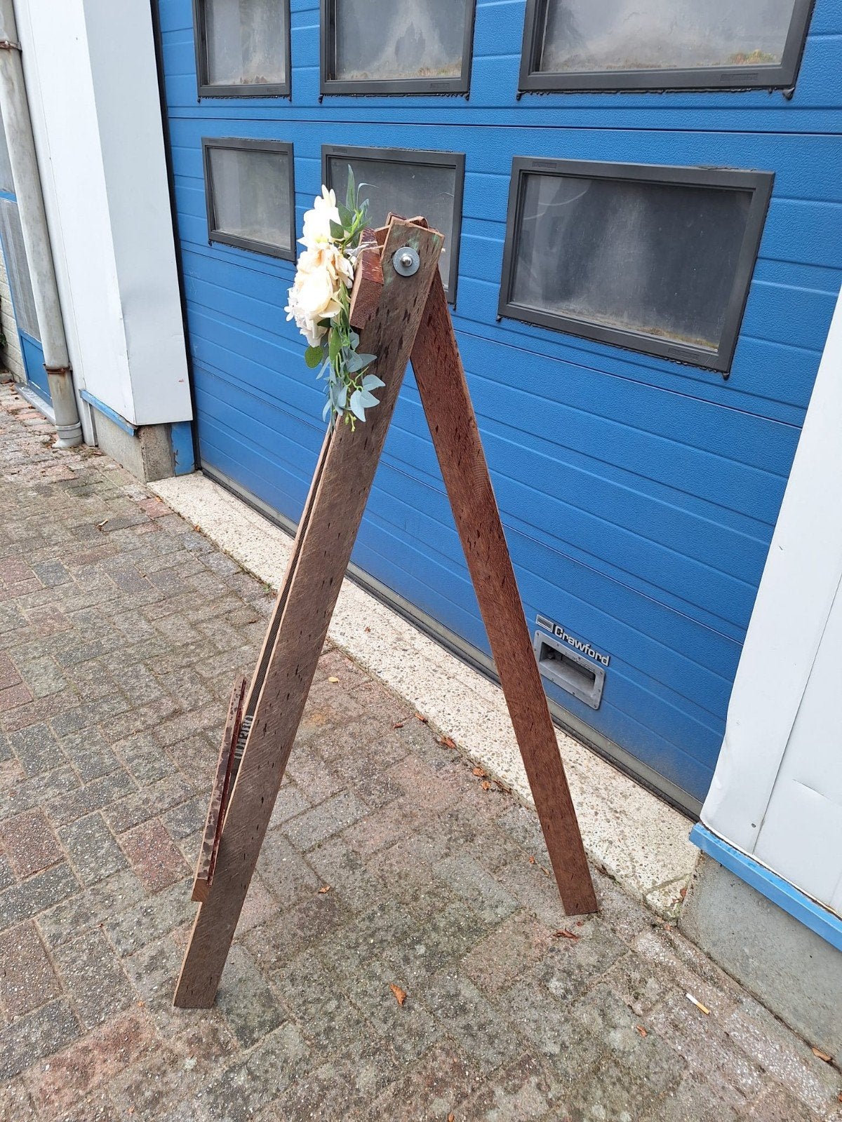 miroir avec support, Moins de 100 cm, Comme neuf, Enlèvement, 50 à 75 cm