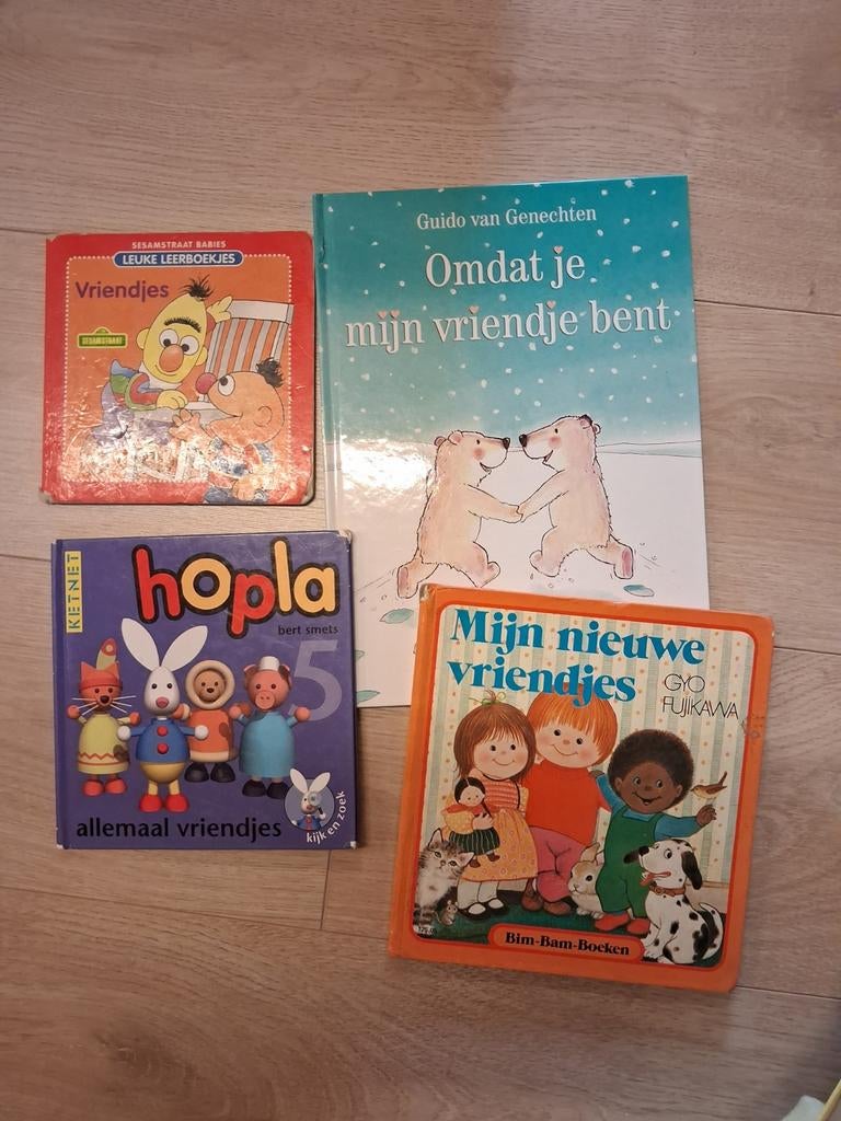 Prentenboeken en doremi, thema vrienden, vriendschap, Livres, Enlèvement