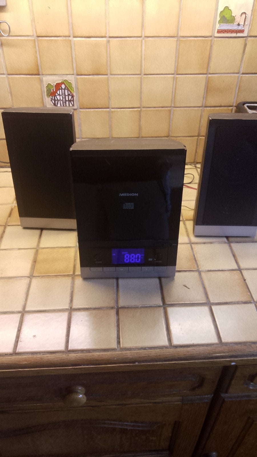 radio/lecteur CD, Enlèvement, Lecteur CD