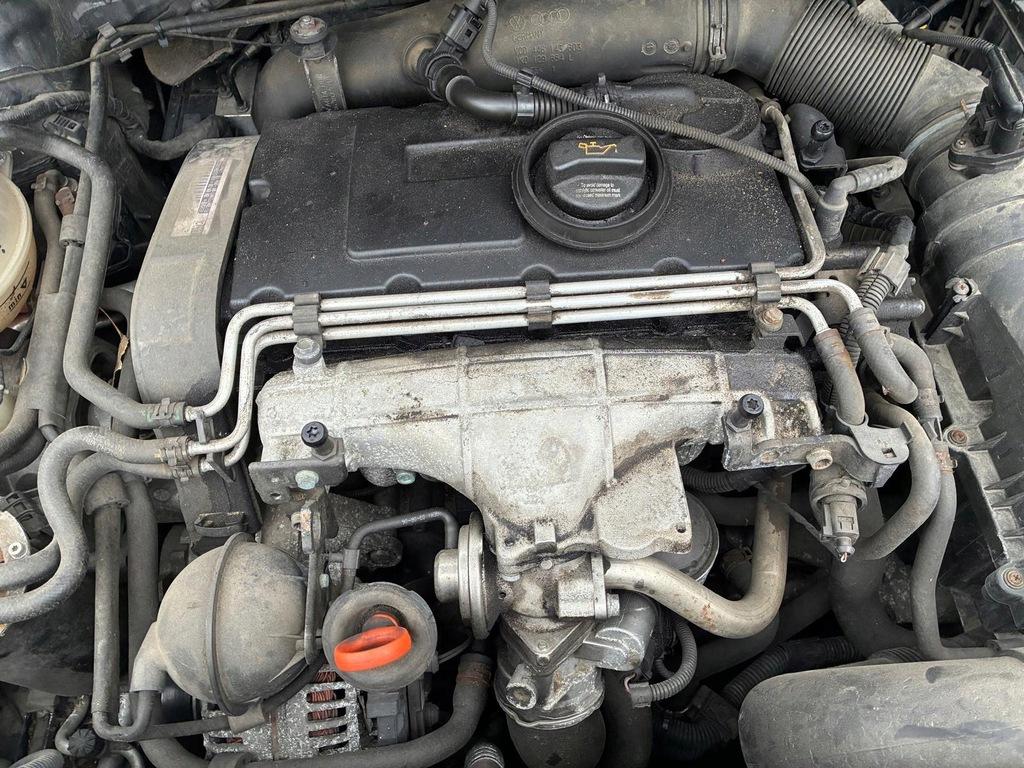 Moteur BKD Complet SKODA ALTEA JETTA AUDI VW OCTAVIA LEON, Envoi, Utilisé, Daihatsu