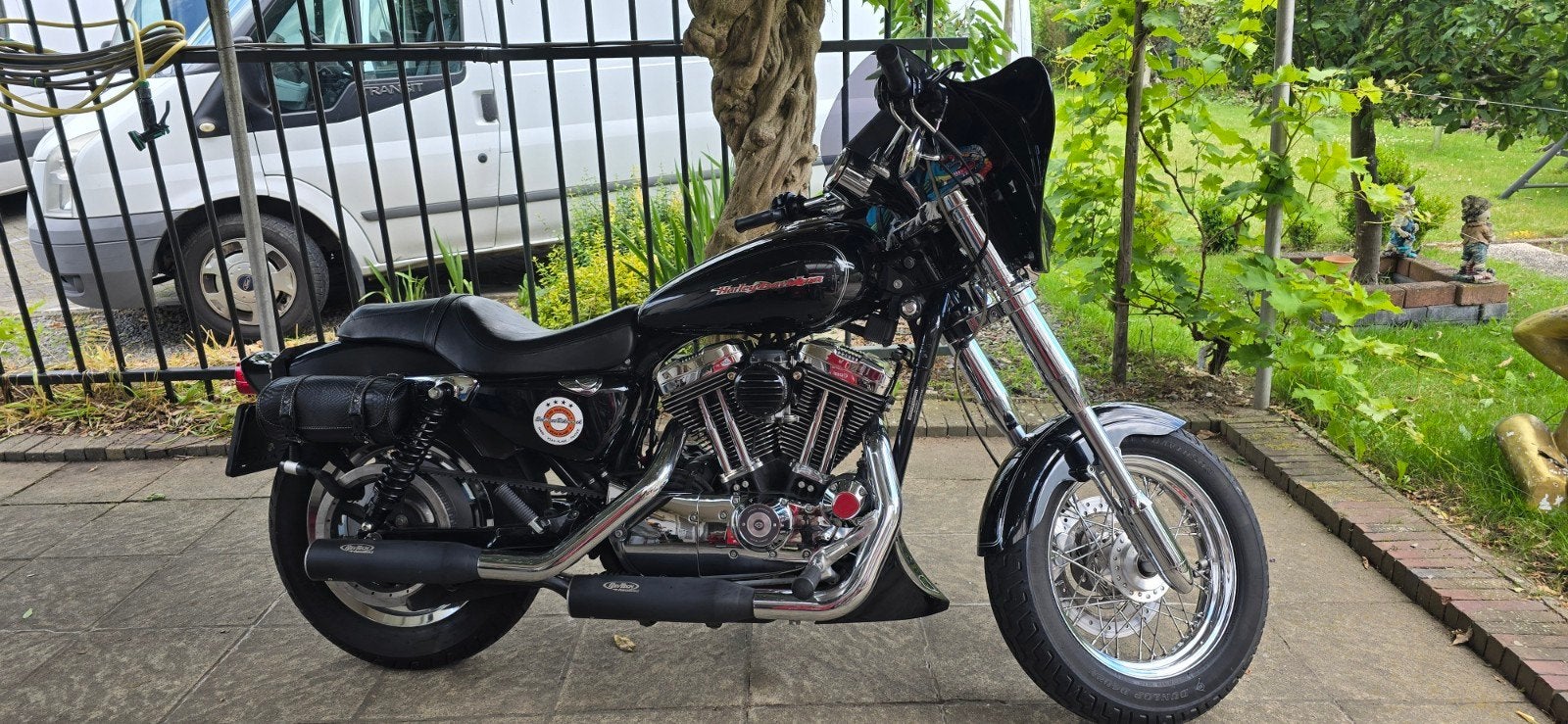 Mooie Harley Davidson sportster custom xl 1200 2004, Motoren, Motoren | Harley-Davidson, Particulier, Ophalen