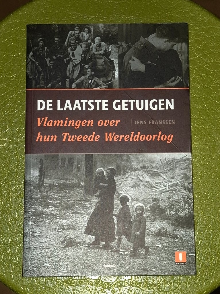De laatste getuigen. Vlamingen over hun Tweede Wereldoorlog, Boeken, Ophalen of Verzenden, Tweede Wereldoorlog, Gelezen, Overige onderwerpen