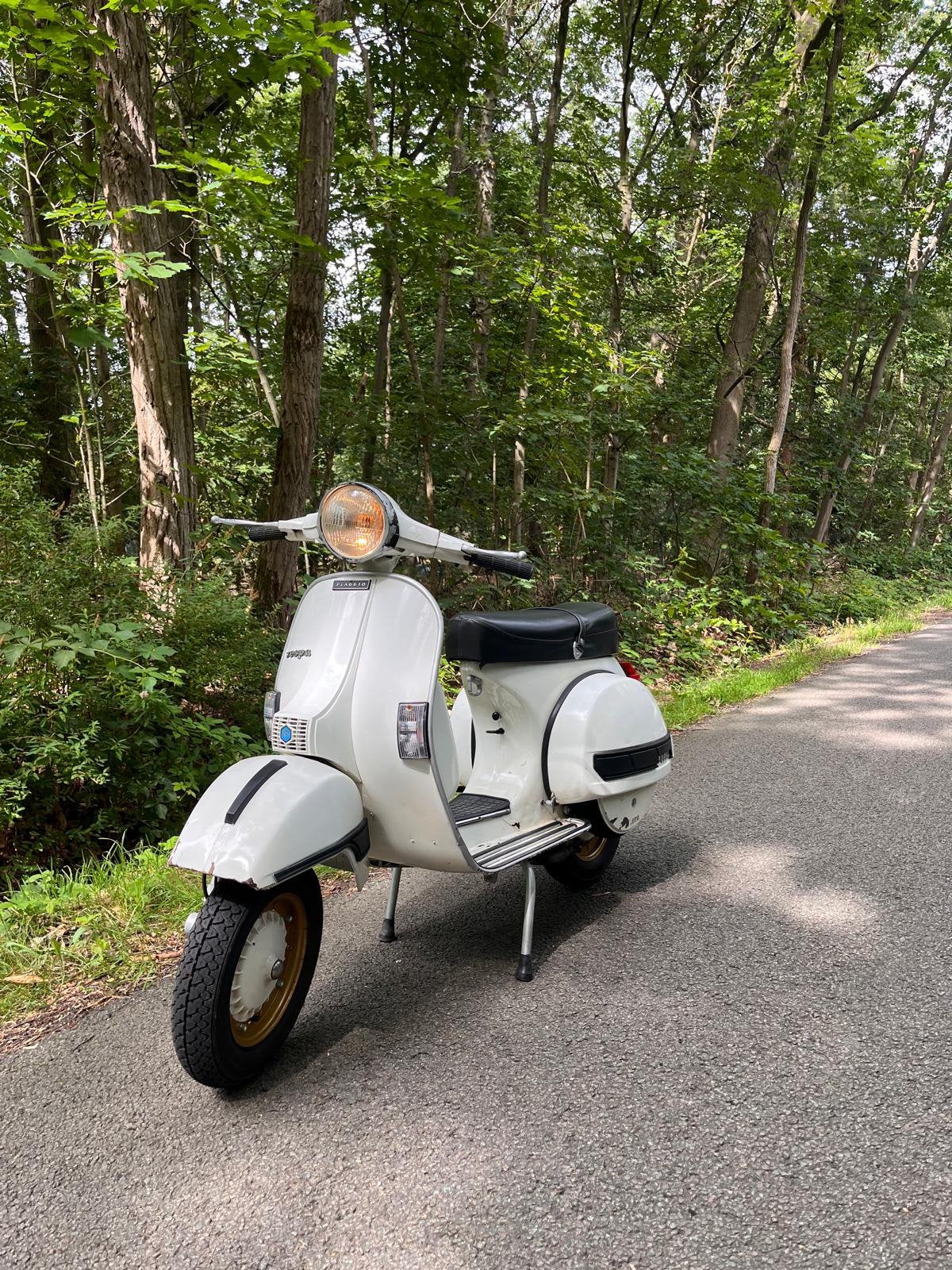 Vespa px 125, Fietsen en Brommers, Ophalen