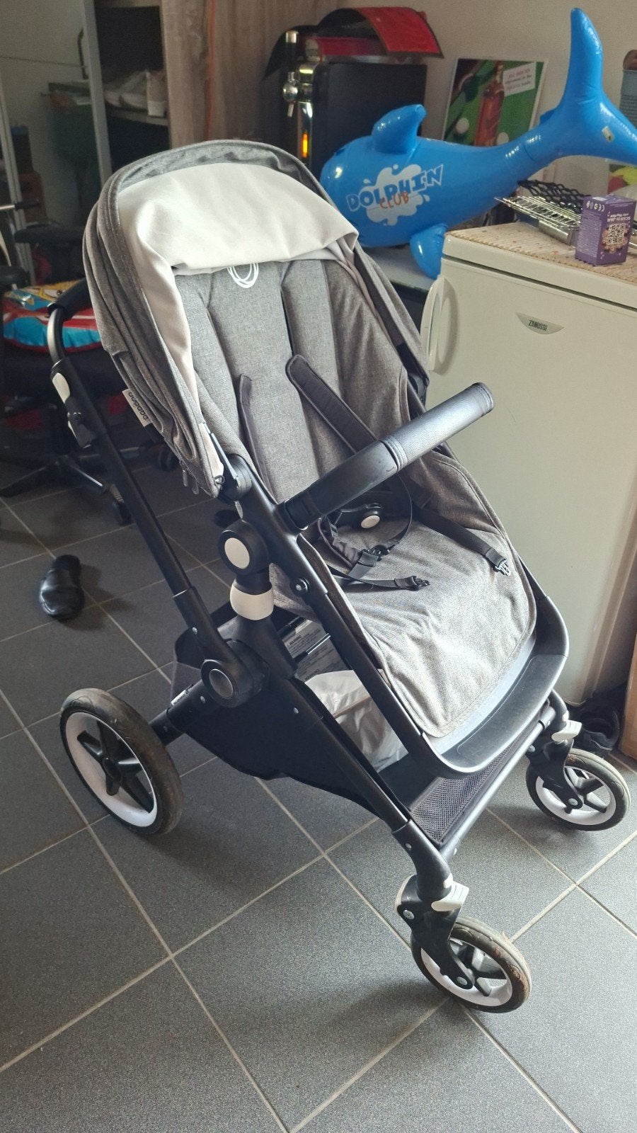 kinderwagen Bugaboo, Kinderen en Baby's, Ophalen, Gebruikt, Overige merken, Regenhoes