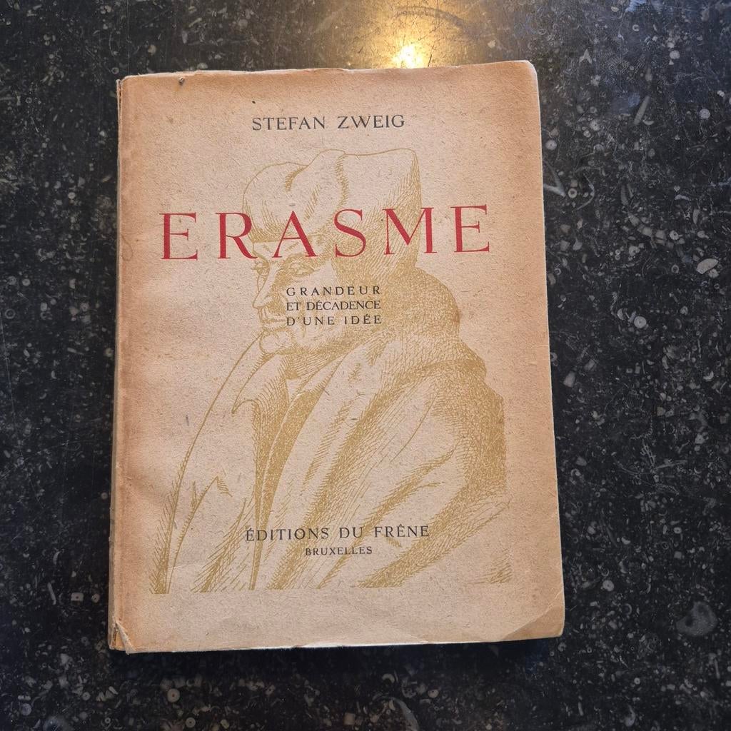 Erasme, Enlèvement ou Envoi