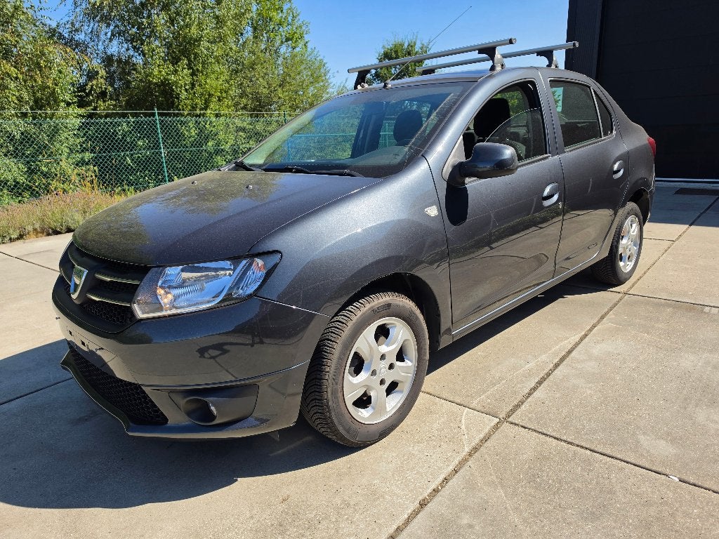 Dacia Logan 0.9 TCe Automaat Airco Gekeurd + Garantie, Autos, Dacia, Achat, Entreprise, Automatique, Electronic Stability Program (ESP)