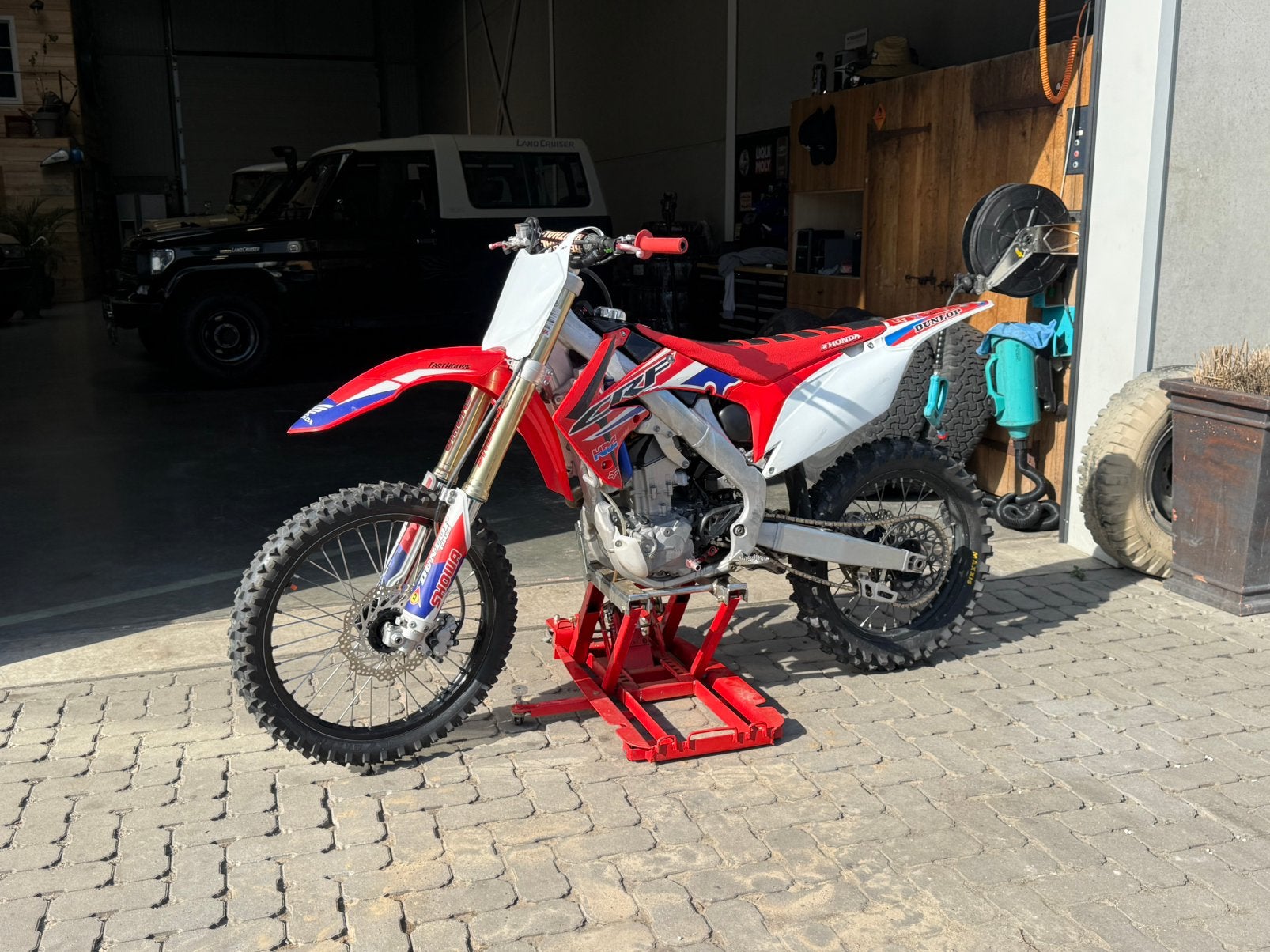 Honda CRF 250R, Ophalen, Zo goed als nieuw, Honda