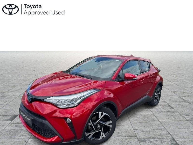 Toyota C-HR 1.8L Hybrid CVT C-LUB Mono-Tone, Autos, Toyota, Rouge, Achat, Euro 6, 72 kW