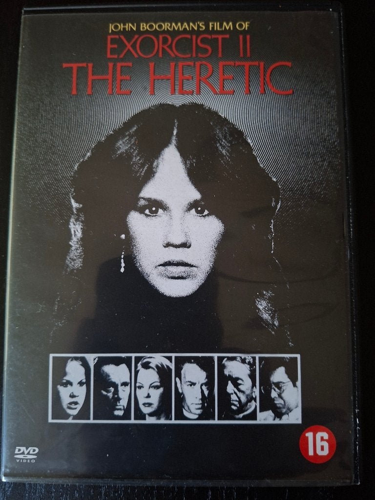 Exorcist II - The heretic (1977) John Boorman, Cd's en Dvd's, Dvd's | Horror, Engels, Vanaf 16 jaar, Ophalen of Verzenden, Zo goed als nieuw