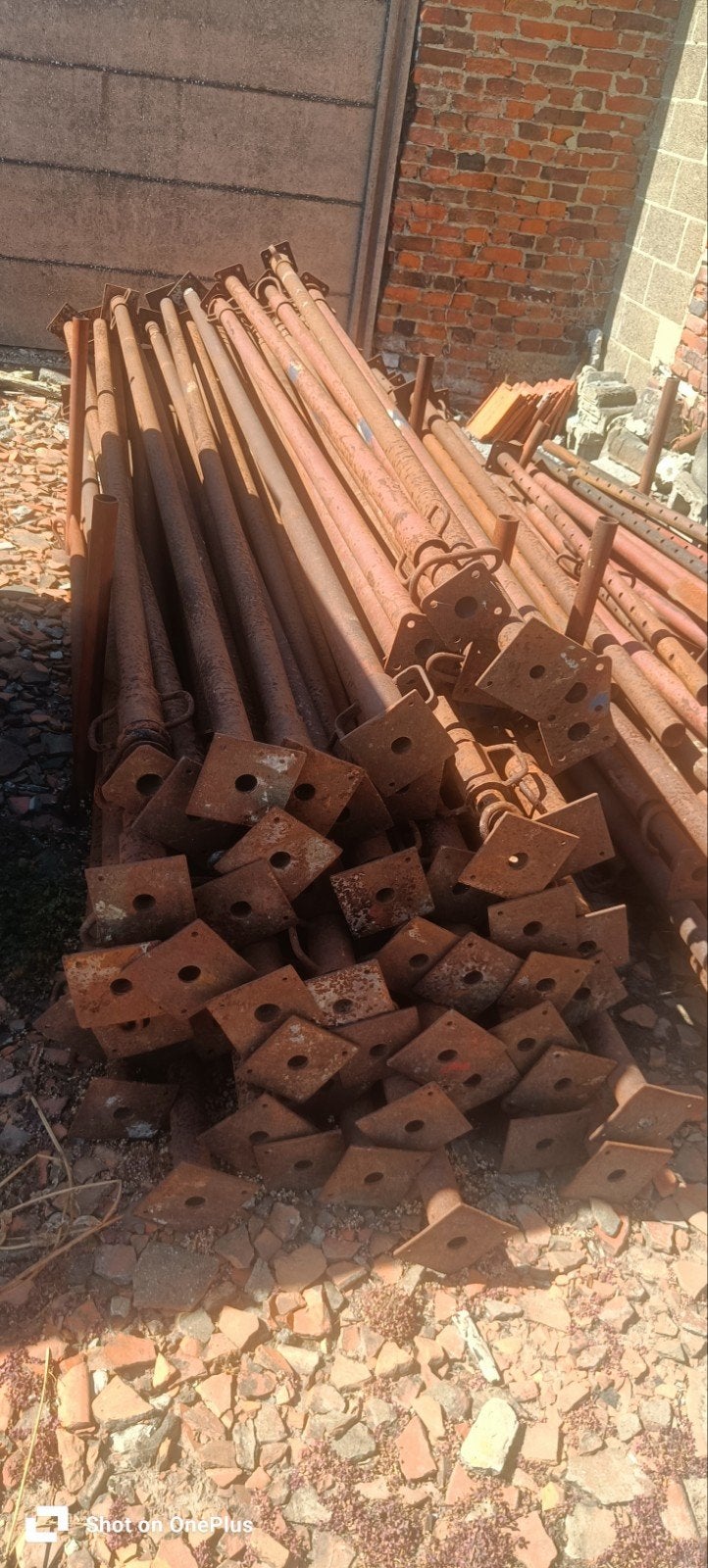 Bouwstempels / bouwschoren tot 5.5m, Doe-het-zelf en Bouw, Ophalen