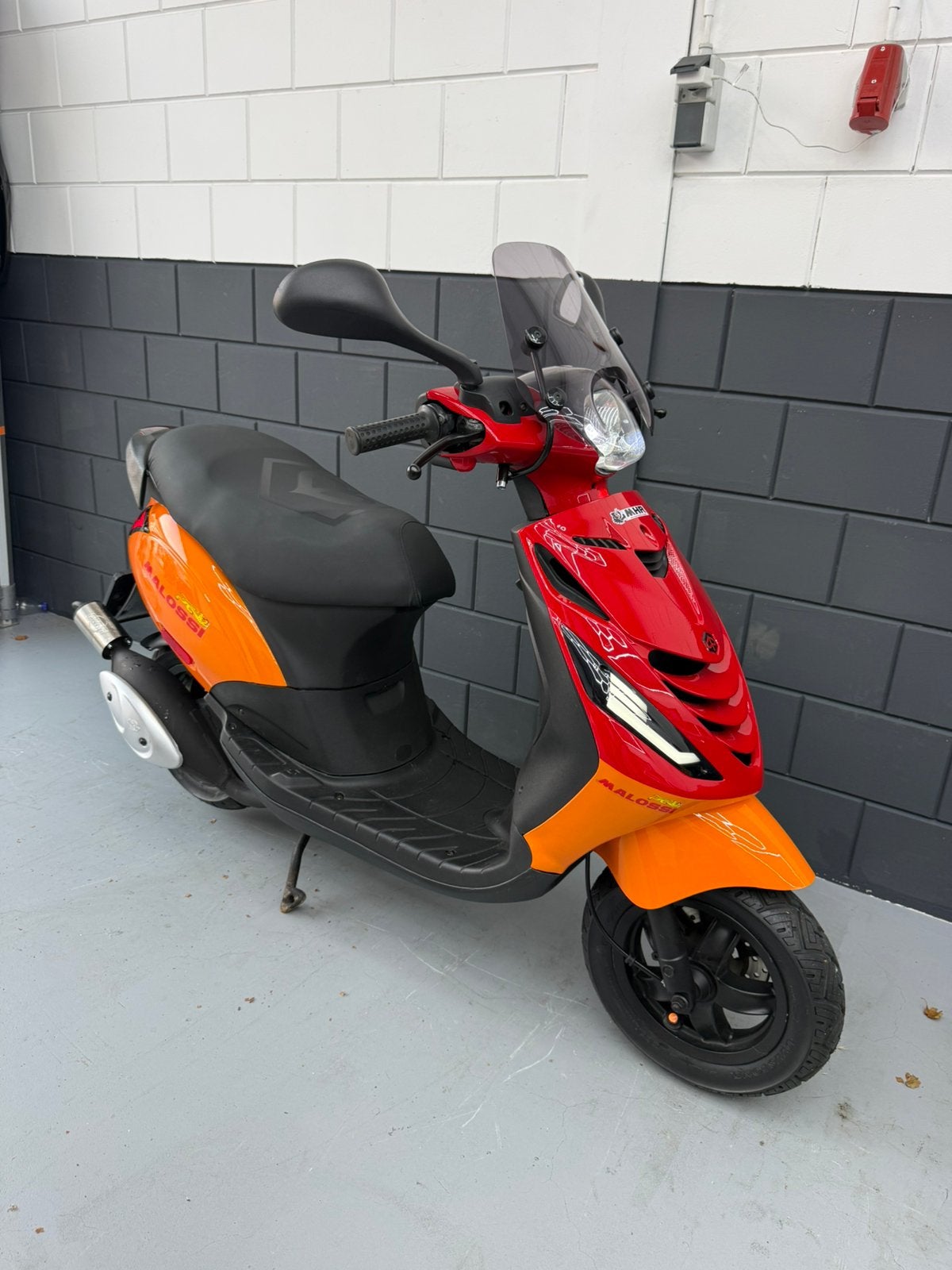 Piaggio Zip Sp 50cc 2Takt A Klasse Malossi Vol Opties! ( Led, Enlèvement