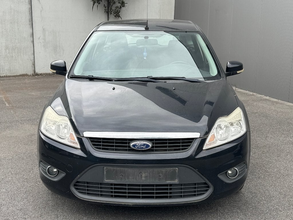 ford focus econetic 1.6TDCI airco navi start en rijd goed, Auto's, Stof, Zwart, 4 cilinders, Zwart