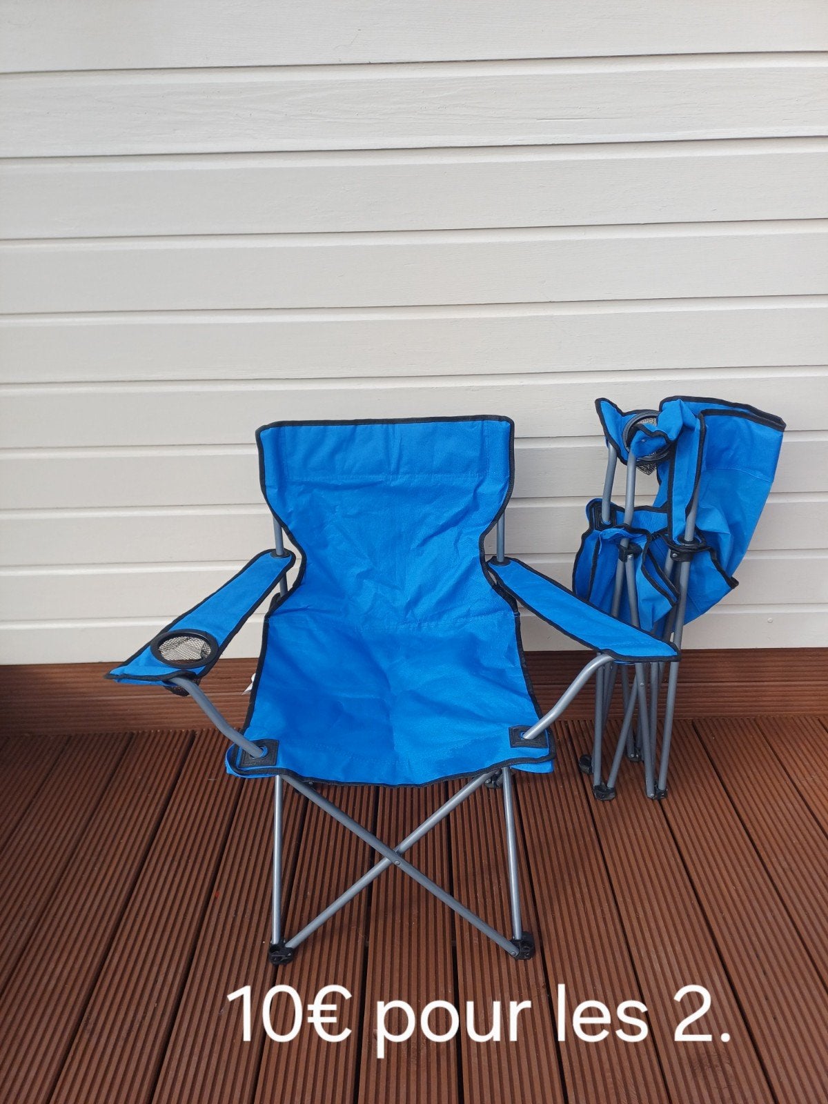 chaise de camping,pêche., Caravanes & Camping, Enlèvement, Comme neuf, Chaise de camping