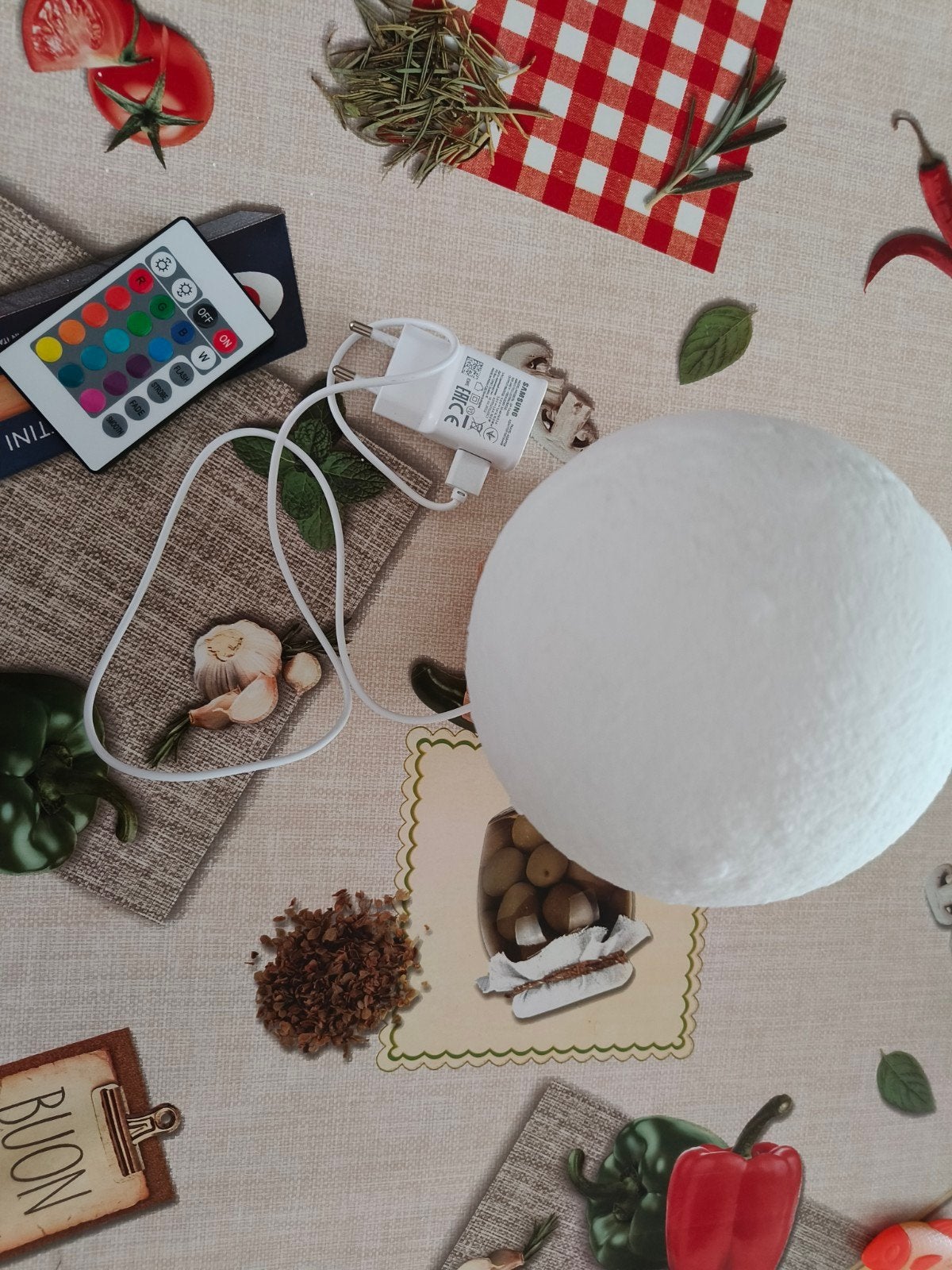 Lamp maan, Maison & Meubles, Lampes | Autre, Enlèvement, Comme neuf