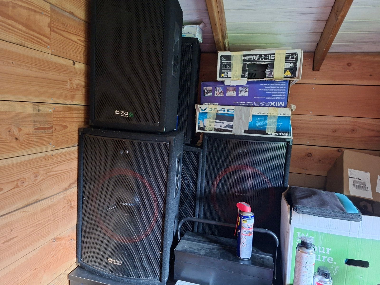 Ibiza+JBSystem, Muziek en Instrumenten, Versterkers | Keyboard, Monitor en PA, Ophalen