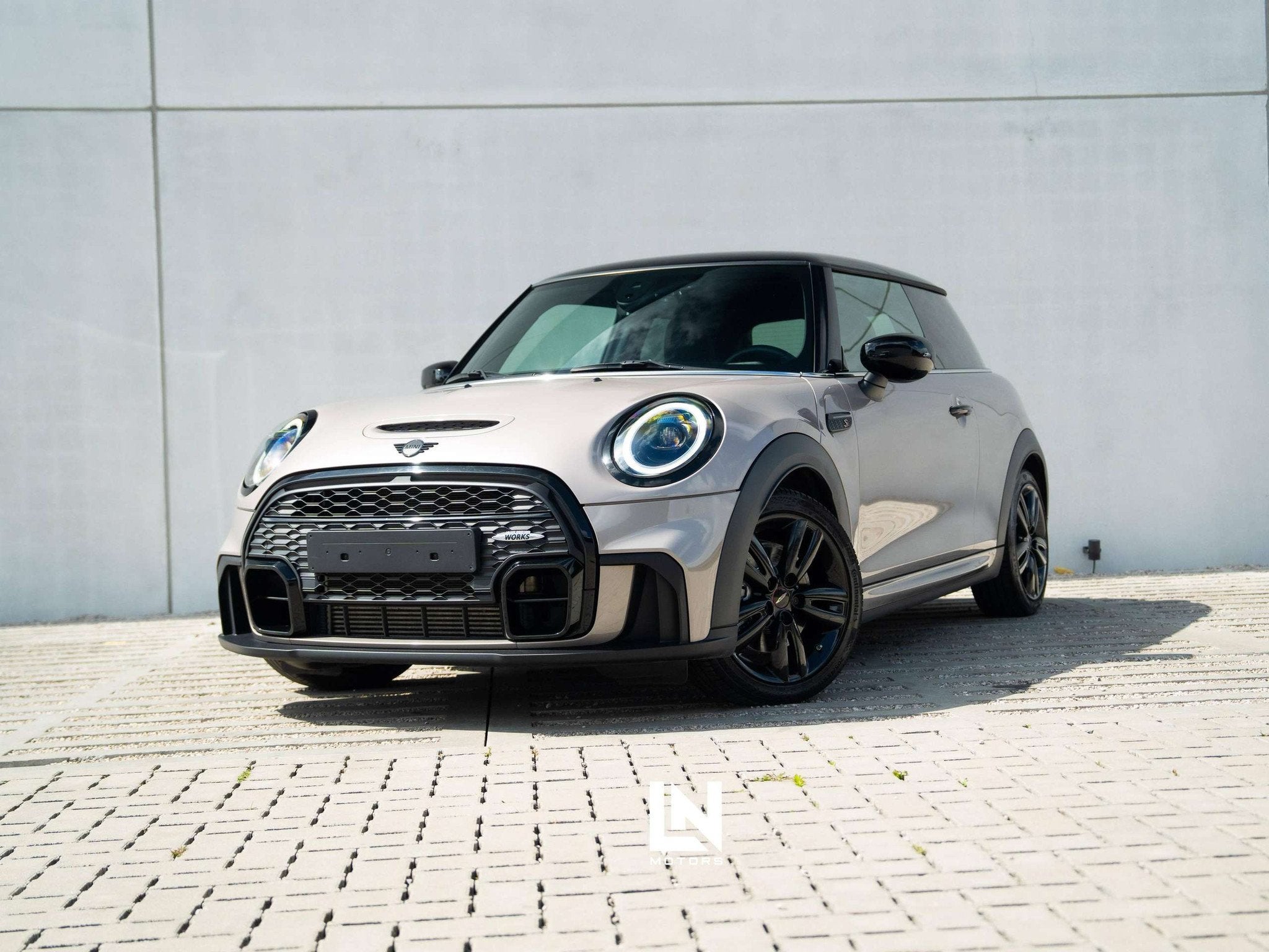 MINI Cooper S FULL JCW KIT | 1J GARANTIE | ZETELVERW. | ACHT, Auto's, 1300 kg, Gebruikt, 4 cilinders, 120 kW
