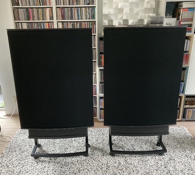 QUAD ESL 63 luidsprekers, TV, Hi-fi & Vidéo, Autres marques, 60 à 120 watts, Enlèvement, Utilisé